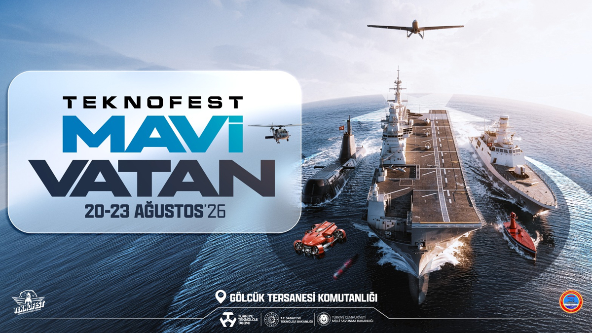 Gökyüzünden Denizlerin Derinliğine: TEKNOFEST Yeniden Mavi Vatan'da!