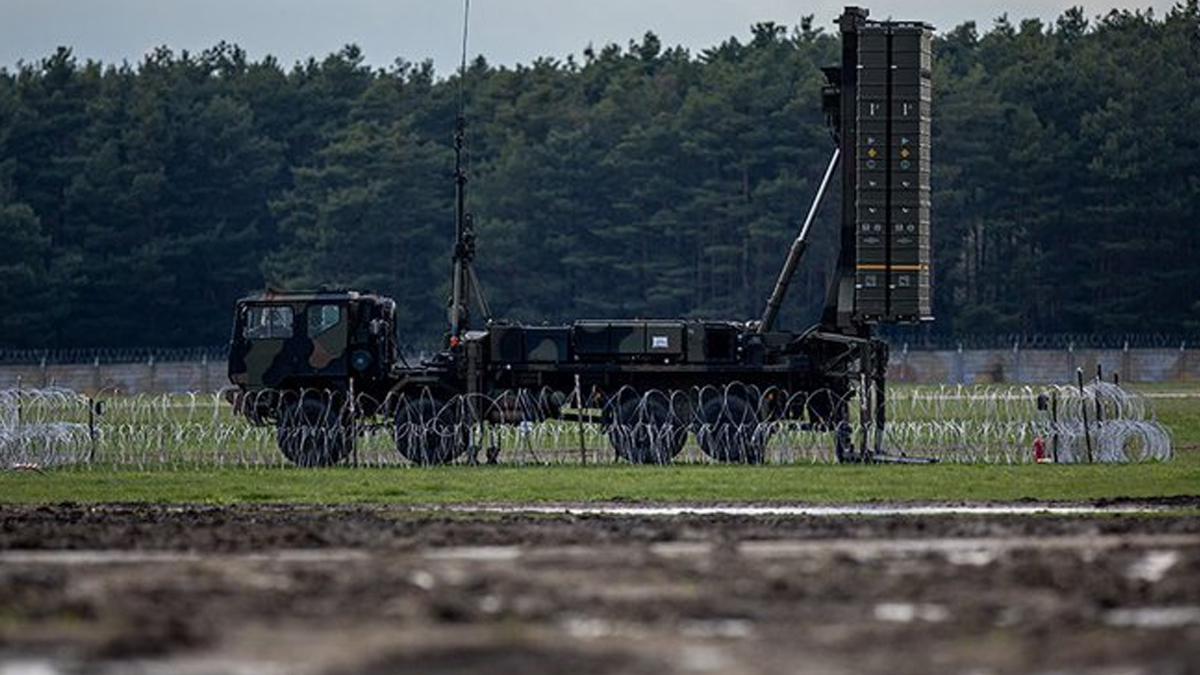 MSB: NATO planı kapsamında SAMP/T Hava Savunma Sistemi Konya'da konuşlandırıldı