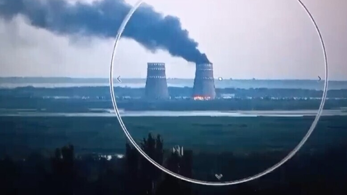 Rusya: Ukrayna, Zaporijya Nükleer Güç Santrali'nin ulaşım binasına saldırdı