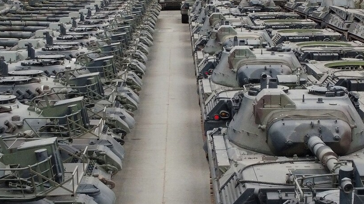 Almanya, tank üreticisi KNDS'nin yüzde 40 hissesini satın alıyor