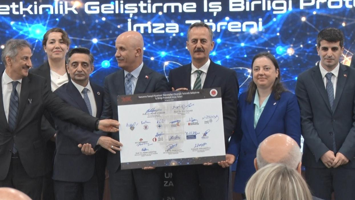 Türk savunma sanayiinde "kuantum" dönemi