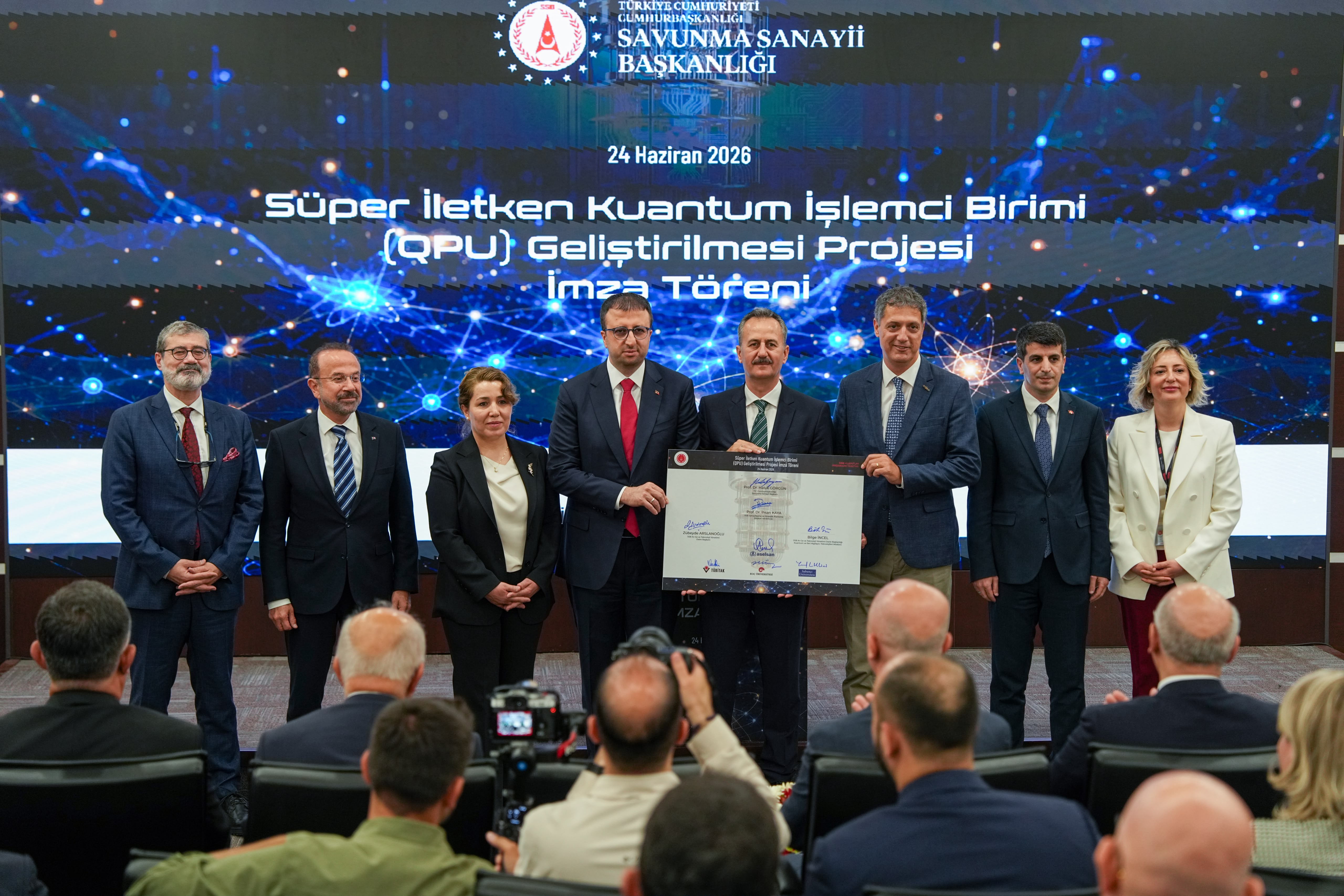 ASELSAN Süper İletken Kuantum İşlemci Birimi Geliştirecek
