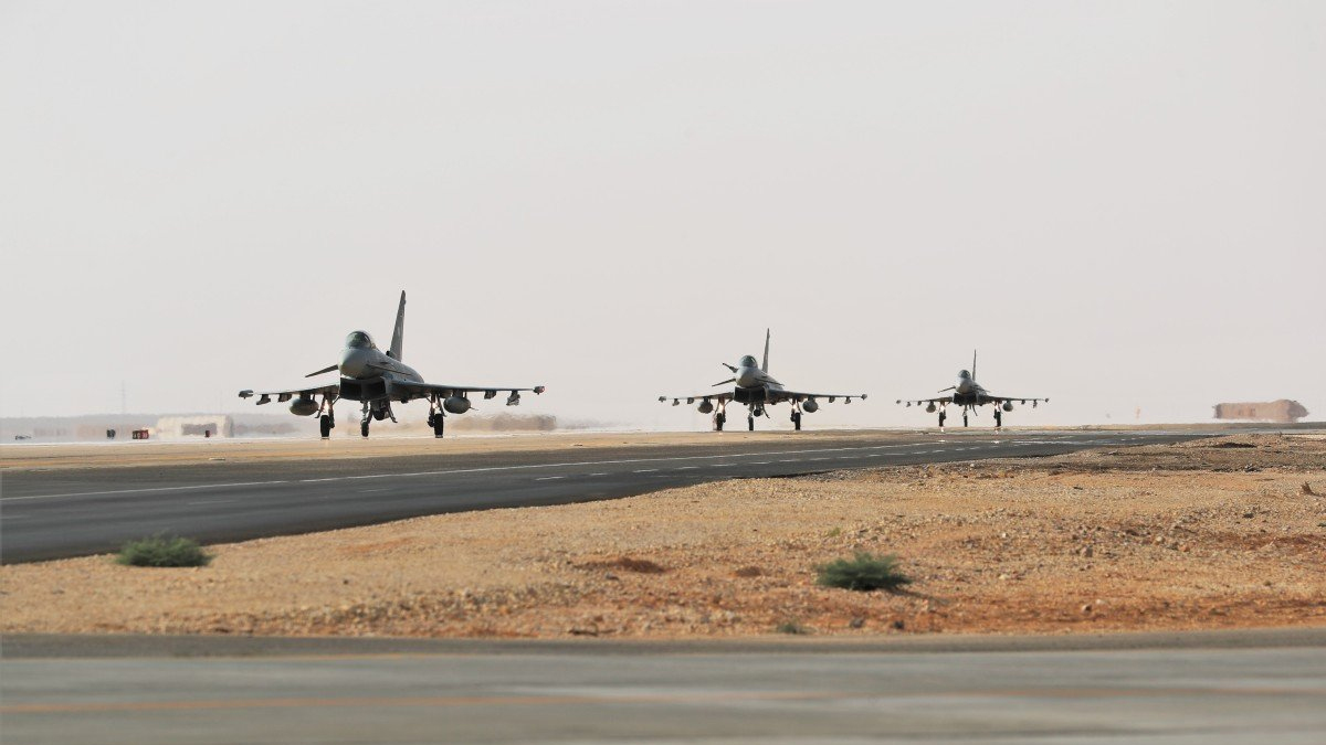 BAE Systems, Türkiye'nin Sipariş Ettiği Eurofighter'lar İçin Üretimi İki Katına Çıkarıyor