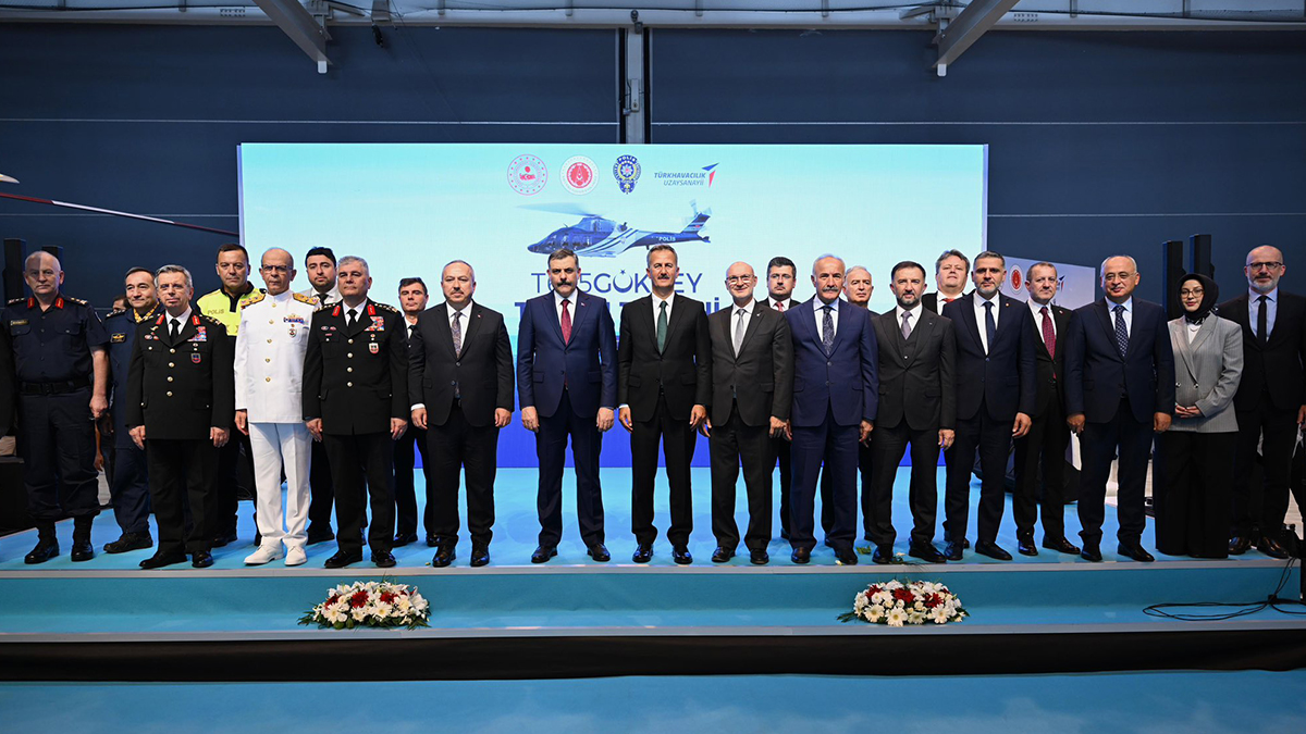 GÖKBEY helikopteri, Emniyet Genel Müdürlüğü envanterine katıldı
