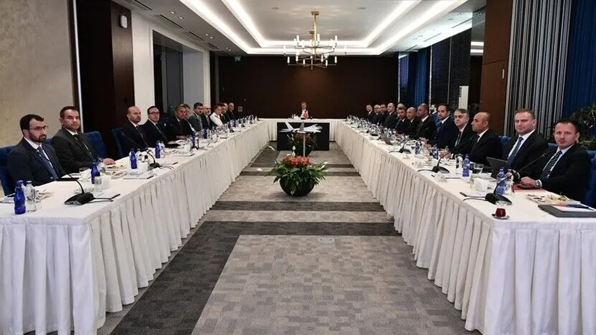 Milli Muharip Uçak KAAN Programı değerlendirildi